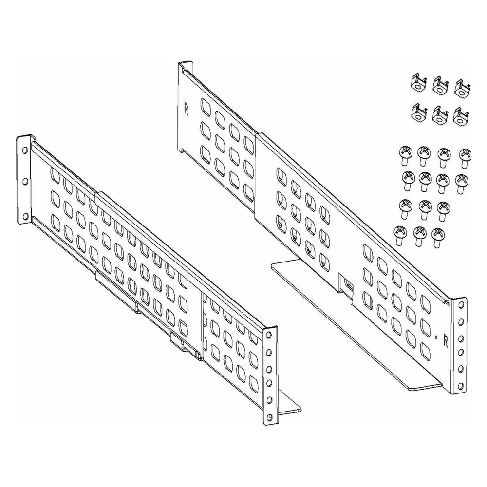Powerwalker Rack Montagesatz Rack Mount Kit - RK5