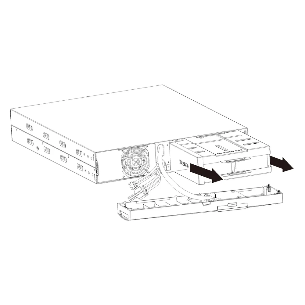 Powerwalker Battery Set für VFI 10000P/RT LCD für Hauptunit
