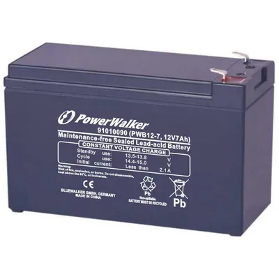 PowerWalker PWB12-7 12V/7Ah USV-Batterie