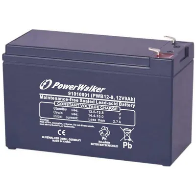 PowerWalker PWB12-9 12V/9Ah USV-Batterie