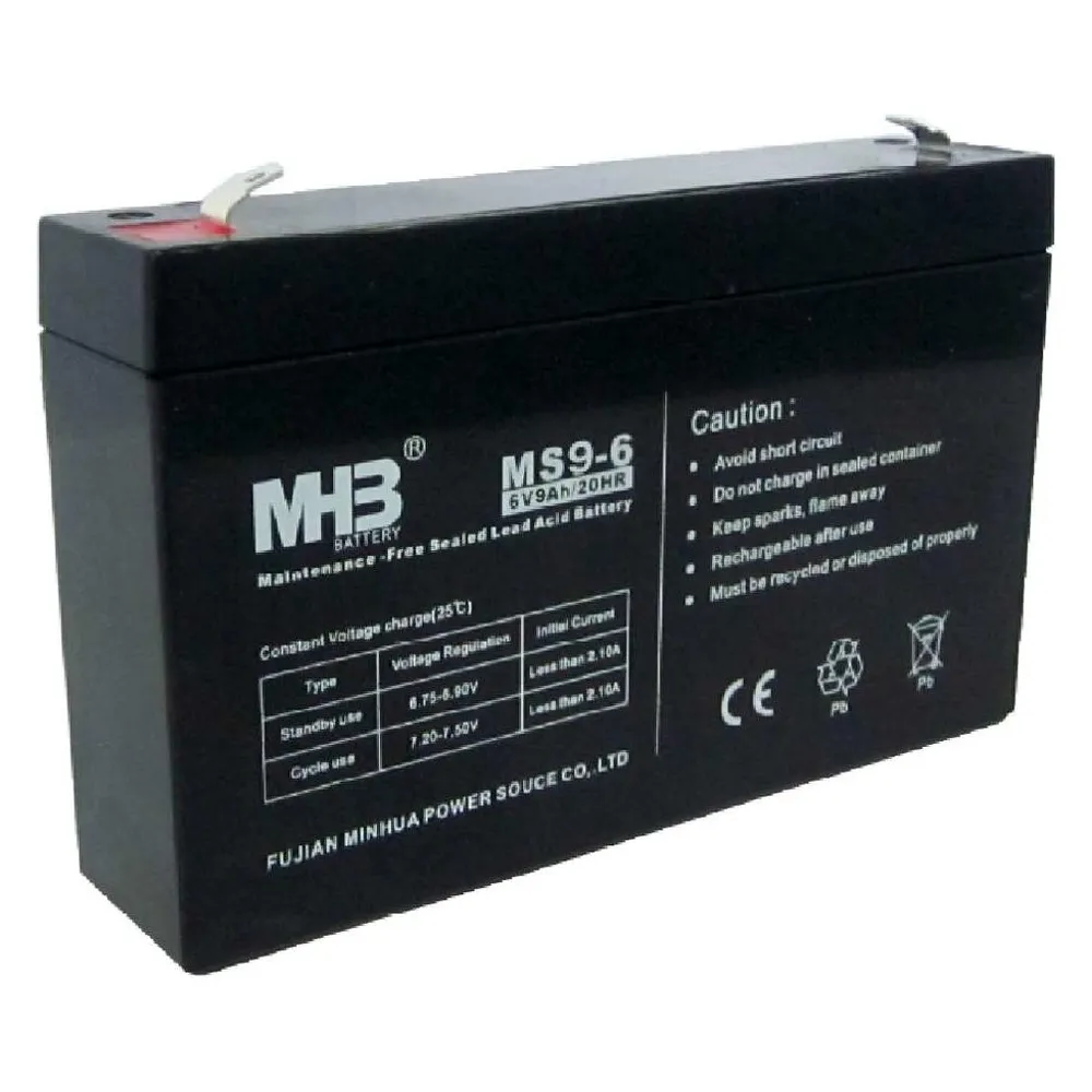 Powerwalker MHB MS9-6 battery