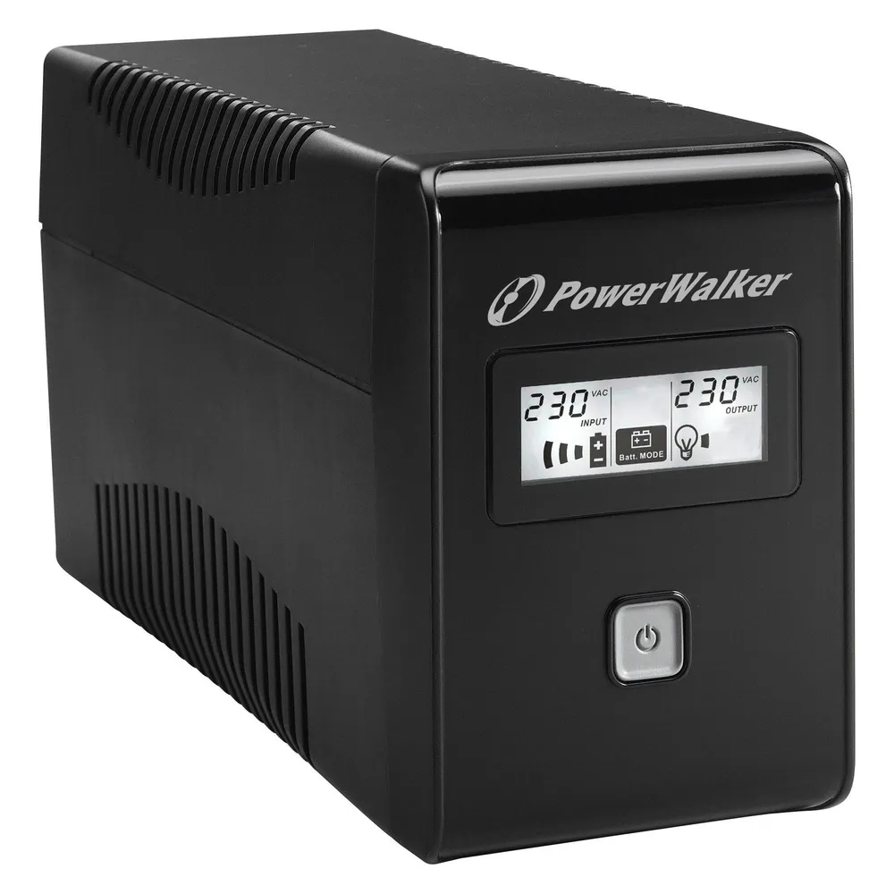 POWERWALKER USV mit Display VI650 LCD 650VA