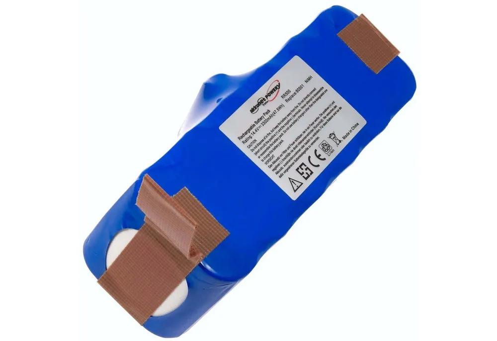 Powery Akku ersetzt iRobot Roomba 564 PET Akku 3000 mAh (14.4 V)
