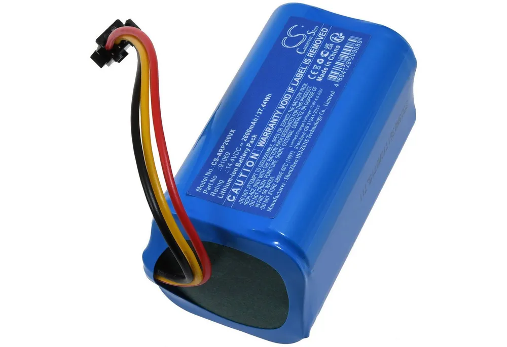 Powery Akku für Airrobo P20 Staubsauger-Akku 2600 mAh (14.4 V)