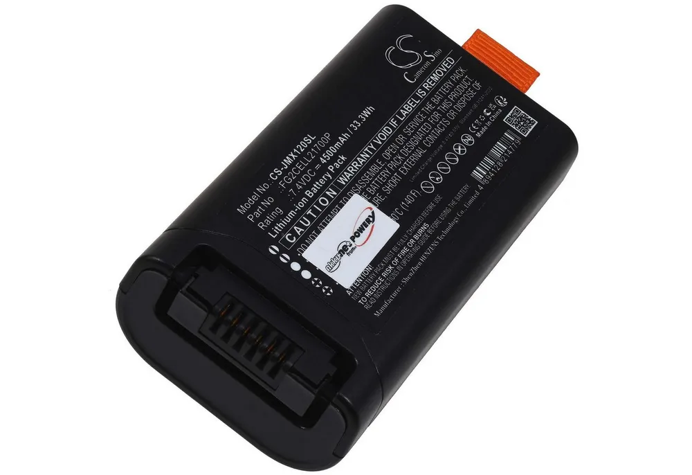 Powery Akku für JBL PartyBox Club 120 Akku 4700 mAh (7.4 V)