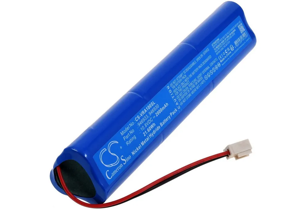 Powery Akku für Velux SSL Solar-Rollladen Akku 2000 mAh (10.8 V)