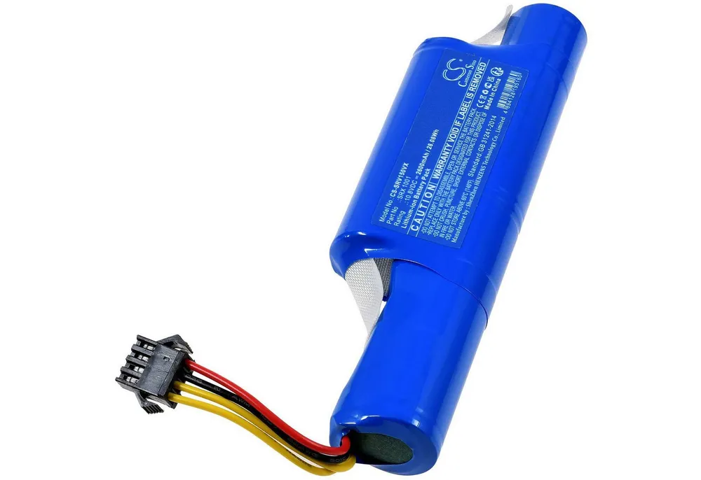 Powery Akku für Vileda VR 201 VR 201 PetPro Staubsauger-Akku 2600 mAh (10.8 V)
