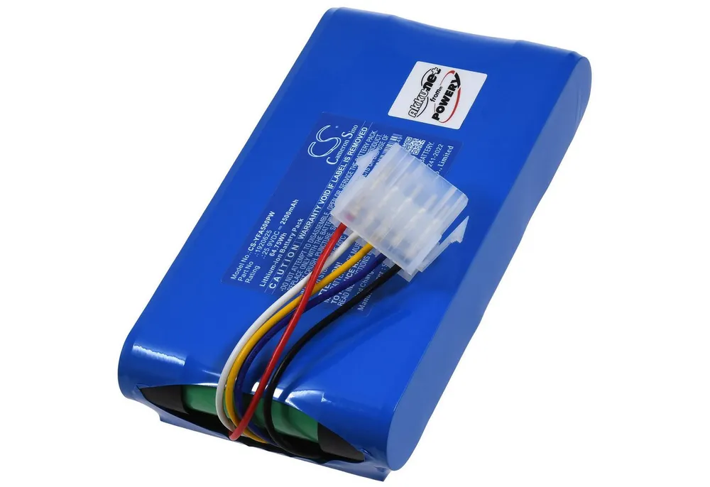 Powery Akku für Yard Force Classic 500 Classic 500 B Akku 2500 mAh (25.9 V)