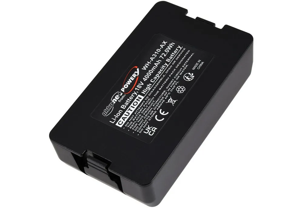 Powery Power Akku für Husqvarna 590 21 42-03 Akku 4000 mAh (18 V)