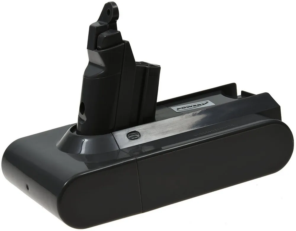 Powery Standardakku für Dyson DC62 Akku 2500 mAh (21.6 V)