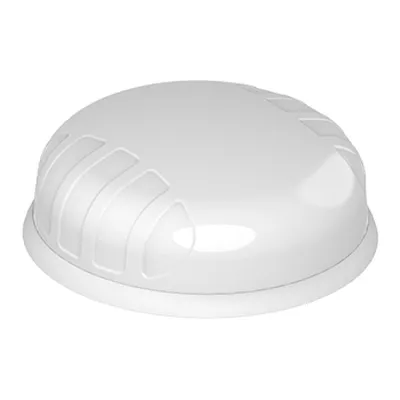 Poynting 5-in-1 Rundstrahl-Puck-Antenne, 2 x LTE/5 698-3800, 2 x Dualband-WLAN, GPS, Weiß