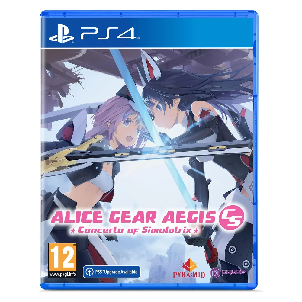 Pqube, Alice Gear Aegis Concerto of Simulatrix - PS4