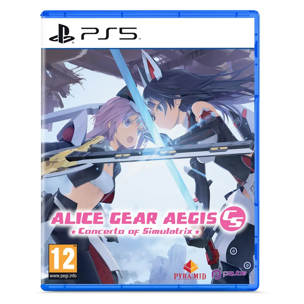 Pqube, Alice Gear Aegis Concerto of Simulatrix - PS5
