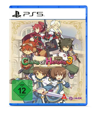 Class of Heroes 3 Remaster PlayStation 5