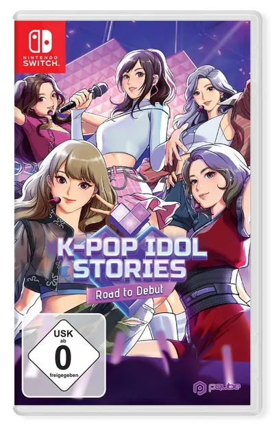 K-Pop Idol Stories: Road to Debut Nintendo Switch
