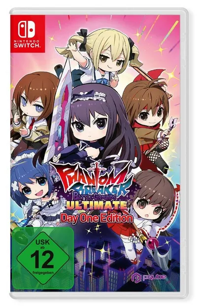 Phantom Breaker: Battle Grounds Ultimate Nintendo Switch