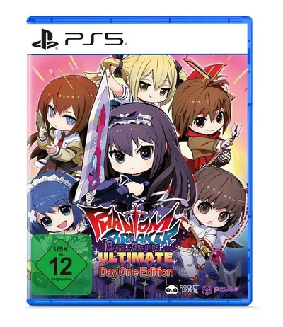 Phantom Breaker: Battle Grounds Ultimate PlayStation 5