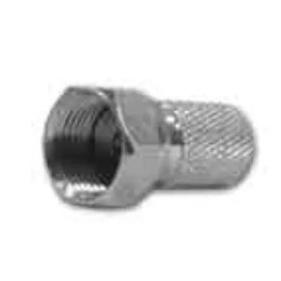 Stecker F Männlich Preisner FST43 Silber Metall