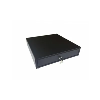Cajón de efectivo Premier 400 LC-B Automatisch und manuell Stahl Schwarz 450 mm 450 mm 130 mm