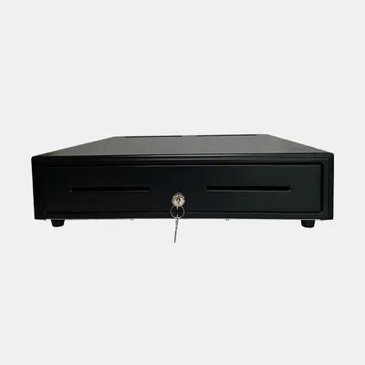Kassenlade Premier 460 HQ-B Schwarz Stahl 24 V manuell & automatisch