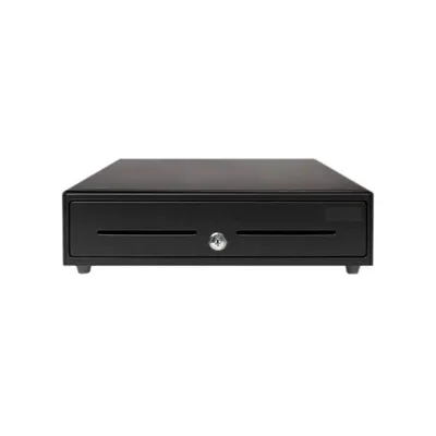 Cajón de efectivo Premier 46HQAB Metall Schwarz 460 x 460 mm Cajón de efectivo Premier 46HQAB Metall Schwarz 460 x 460 mm