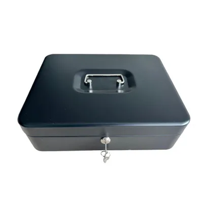 Cajón de efectivo Premier CB-48 Manual Metall Schwarz 325x270x125 mm