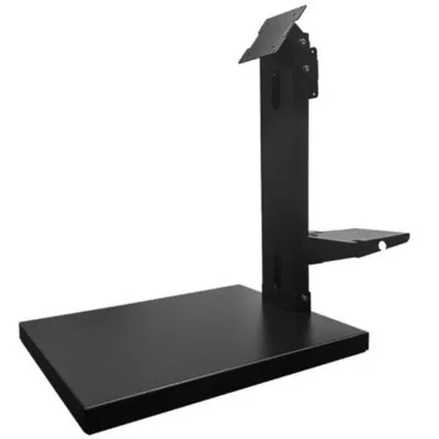 Monitorhalterung Premier HLD Towerscale für 2 Displays und Drucker Schwarz