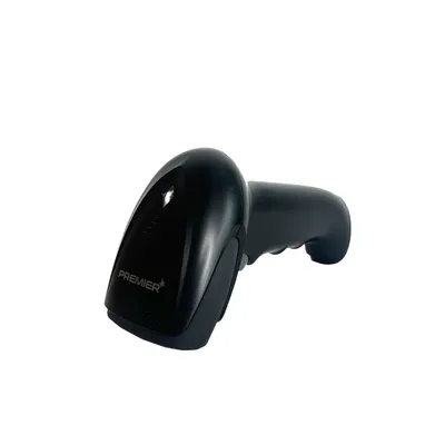 1D Barcode Scanner Premier MS3-1D RF Laser Wireless USB 50m Reichweite 1500mAh Akku