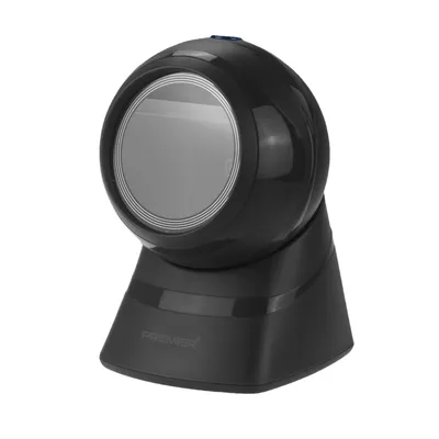 Lesegerät Premier MS3-2D Desktop USB 2D CMOS Barcode Scanner Schwarz Grau