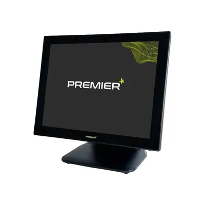 Terminal Premier KT-2000 15" Touchscreen Aluminium N97 8GB 128GB SSD Schwarz