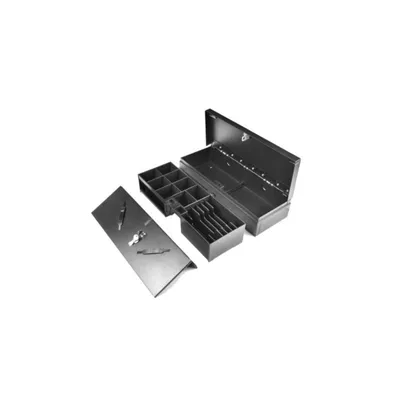 Cajón de efectivo Premier V46 HQ-B Automatisch und Manuell Stahl Schwarz 460 mm