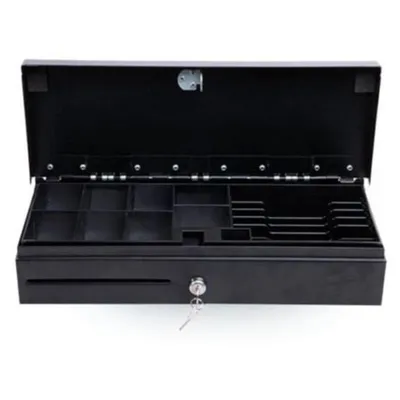 Cajón Portamonedas Premier V46 HQ-B Automático 46cm RJ12 24V Schwarz