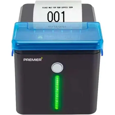 Premier ITP-85 Beeper Thermo-Ticketdrucker USB-Ethernet-WiFi Schwarz