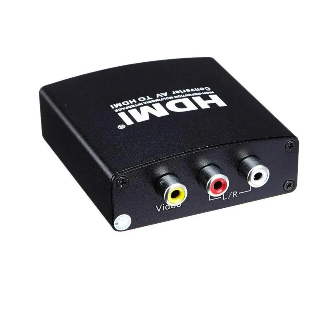 PremiumCord Převodník AV kompozitního signálu a stereo zvuku na HDMI 1080P