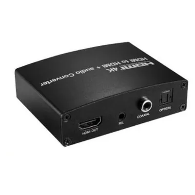 PremiumCord HDMI 4K Audio-Extraktor mit Audio-Trennung auf Stereo-Buchse