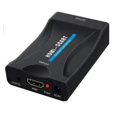 PremiumCord Konverter HDMI 1 auf SCART 080P mit 230V-Stromversorgung