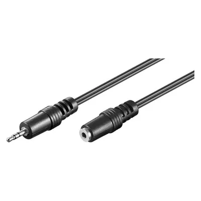 PremiumCord Verlängerungskabel Klinke 2,5 mm