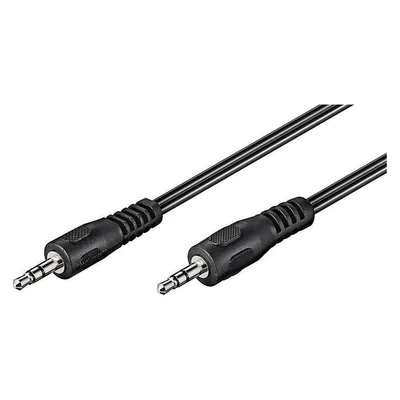 PremiumCord Kabel Jack 3,5 mm, M/M, 1 m