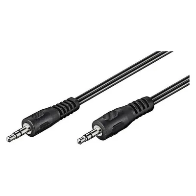 PremiumCord Jack 3.5mm M/M 3m