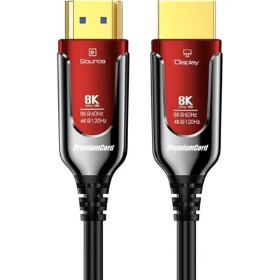 Kabel HDMI PremiumCord kphdm21r15 15 m Glasfaser 8K 240 Hz