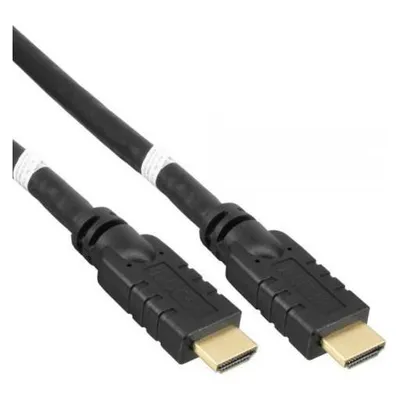 PremiumCord HDMI 4K/60Hz, ethernet, se zesilovače, 3x stíněná