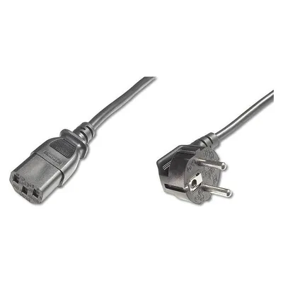 PremiumCord Netzkabel 230V, 0,5m
