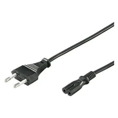 PremiumCord Kabel síťový 230V k magnetofonu 2m č