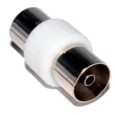 PremiumCord TV-Antennenkoppler F/F (IEC 75 Ohm)
