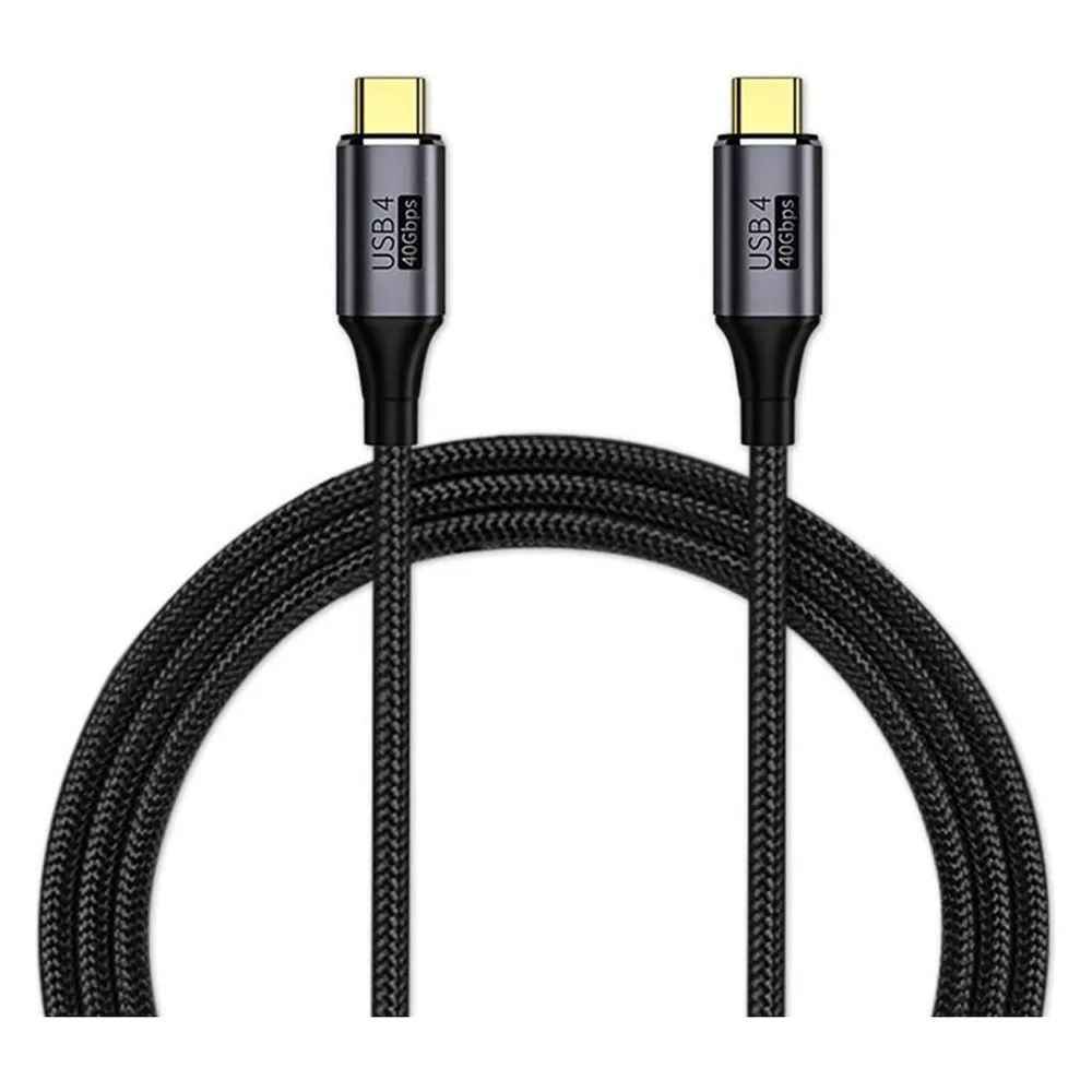 PremiumCord USB4 Gen 8K@,Thunderbolt (0.80 m, USB 4, 240 W)