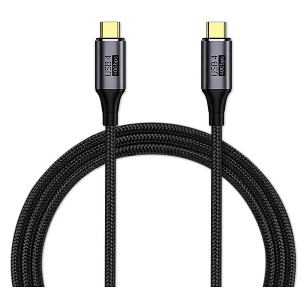 PremiumCord USB4 Gen 8K@,Thunderbolt (1.20 m, USB 4, 240 W)