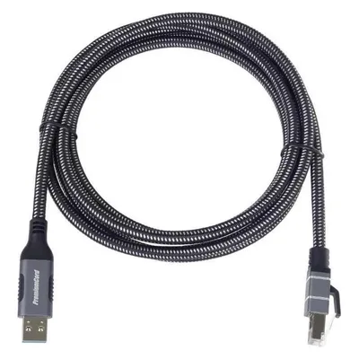 Netzwerkkarte PremiumCord kunet3 USB-A Ethernet 1000 Mbit/s mit integriertem Kabel