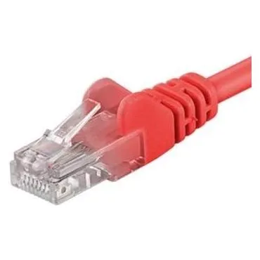 PremiumCord Patchkabel UTP RJ45-RJ45 CAT6 0,25 m weiss