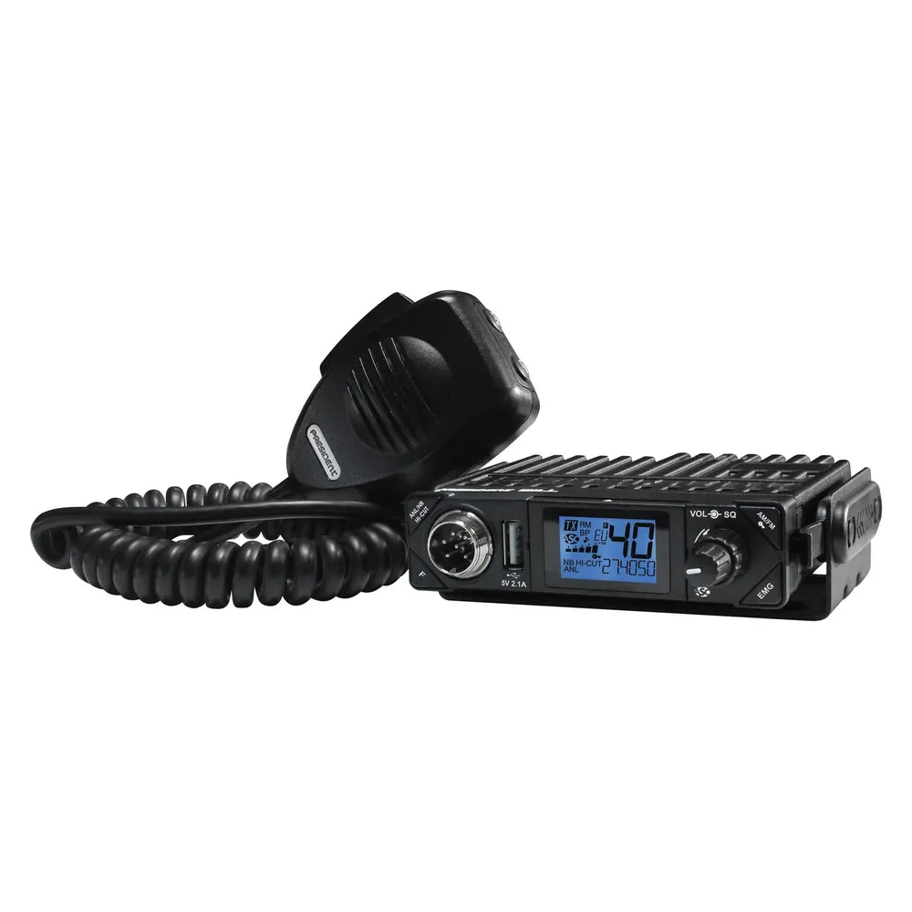 President Radio CB BILL 2 ASC AM/FM 12V