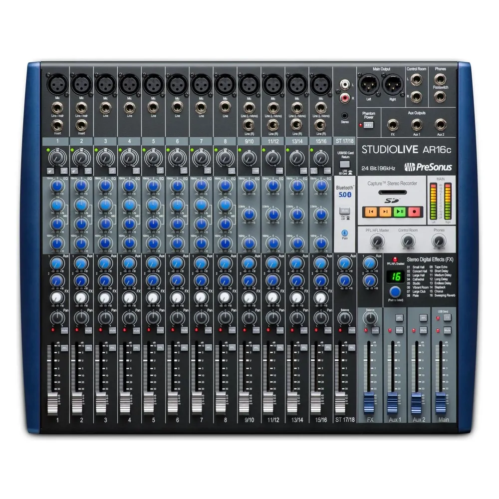 PreSonus StudioLive AR16c